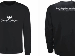 Felpa Unisex Nera