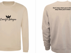 Felpa Unisex Sabbia