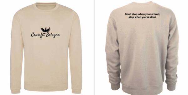 Felpa Unisex Sabbia