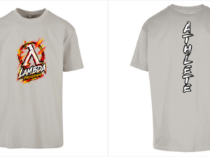 Maglia oversize Lambda