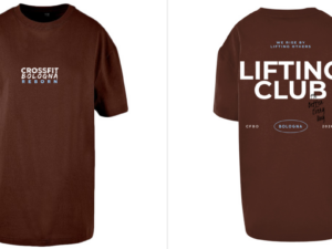 Maglia oversize Lifting Club