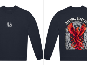 Felpa Unisex Navy