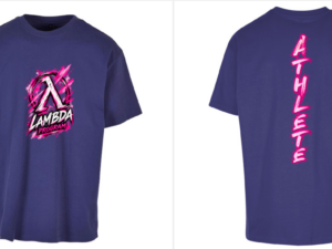Maglia oversize Lambda